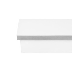 Sieninis lauko šviestuvas Lara LED 30W 100cm BALTA