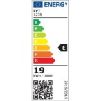 Sieninis lauko šviestuvas LED Lara 19W 60cm