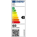 Sieninis lauko šviestuvas LED Lara 60W 200cm