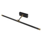 Sieninis šviestuvas LED IP20 Gemino 66cm 14W 4000K