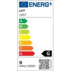 Sieninis šviestuvas LED IP20 Lappa 40cm 9W 4000K