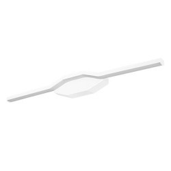 Sieninis šviestuvas LED IP20 Mila 50cm 10W 4000K BALTA