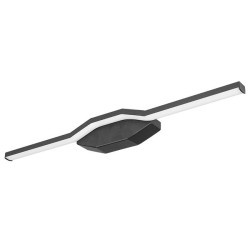 Sieninis šviestuvas LED IP20 Mila 50cm 10W 4000K JUODA