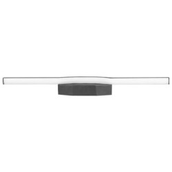Sieninis šviestuvas LED IP20 Mila 50cm 10W 4000K JUODA