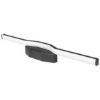 Sieninis šviestuvas LED IP20 Mila 50cm 10W 4000K JUODA