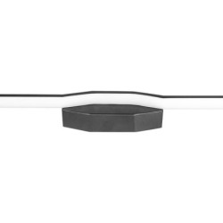 Sieninis šviestuvas LED IP20 Mila 50cm 10W 4000K JUODA