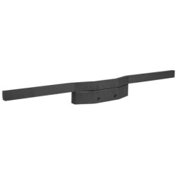 Sieninis šviestuvas LED IP20 Mila 50cm 10W 4000K JUODA