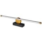 Sieninis šviestuvas LED IP20 Santo 60cm 12W 4000K JUODA