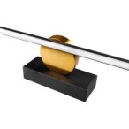 Sieninis šviestuvas LED IP20 Santo 60cm 12W 4000K JUODA
