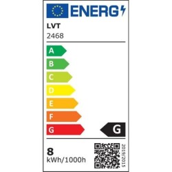 Sieninis šviestuvas LED IP44 Besta 40cm 8W 4000K