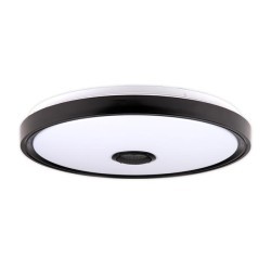Lubinis šviestuvas LED Cosmo 72W 500mm RGBW CCT Su integruotu garsiakalbiu Nuotolinio valdymo pultelis