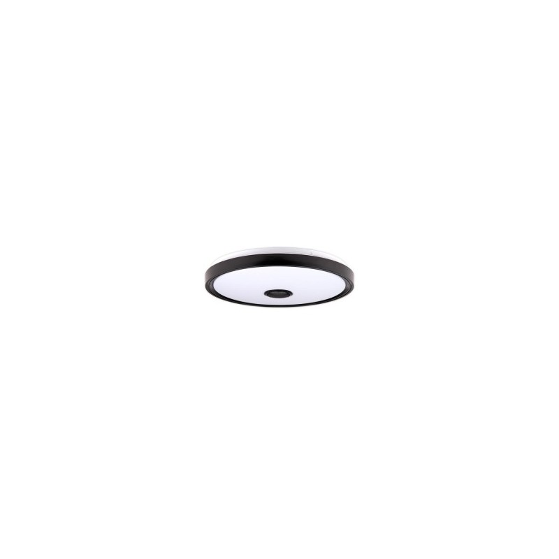 Lubinis šviestuvas LED Cosmo 72W 500mm RGBW CCT Su integruotu garsiakalbiu Nuotolinio valdymo pultelis