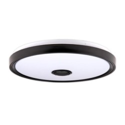 Lubinis šviestuvas LED Cosmo 72W 500mm RGBW CCT Su integruotu garsiakalbiu Nuotolinio valdymo pultelis