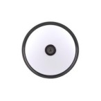 Lubinis šviestuvas LED Cosmo 72W 500mm RGBW CCT Su integruotu garsiakalbiu Nuotolinio valdymo pultelis