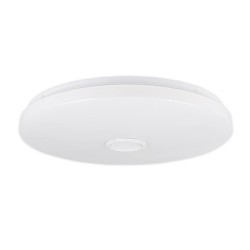 Lubinis šviestuvas LED ERIK 48W 400mm RGBW CCT Su integruotu garsiakalbiu Nuotolinio valdymo pultelis