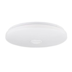 Lubinis šviestuvas LED ERIK 48W 400mm RGBW CCT Su integruotu garsiakalbiu Nuotolinio valdymo pultelis