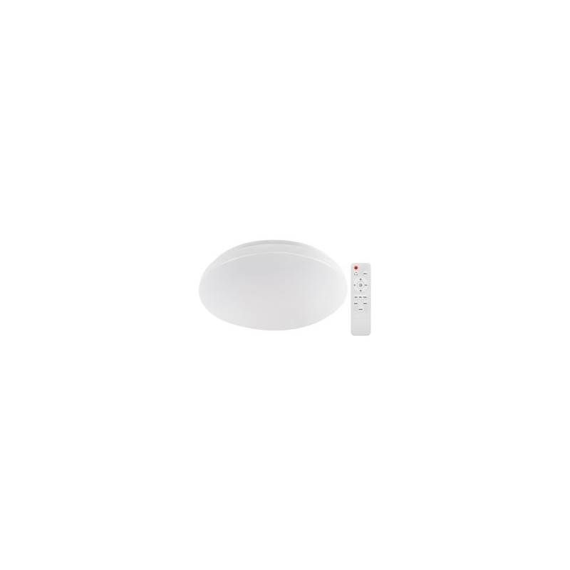 Lubinis šviestuvas LED ERIK 72W 400mm 3CCT Nuotolinio valdymo pultelis