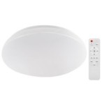 Lubinis šviestuvas LED ERIK 72W 400mm 3CCT Nuotolinio valdymo pultelis