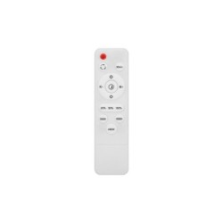 Lubinis šviestuvas LED ERIK 72W 400mm 3CCT Nuotolinio valdymo pultelis