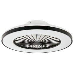 Lubinis šviestuvas LED Kleo 55W 3000K-5500K su integruotu ventiliatoriumi 50cm