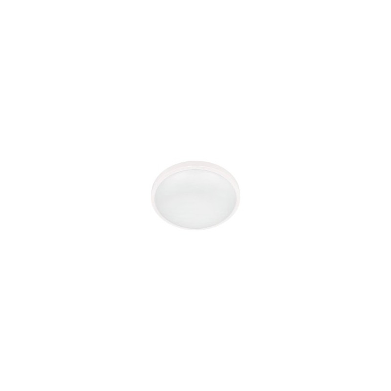 Lubinis šviestuvas LED Luvo 12W Apvalus 4000K BALTA