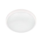 Lubinis šviestuvas LED Luvo 18W Apvalus 4000K BALTA Su judesio jutikliu DIP