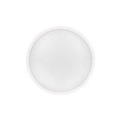 Lubinis šviestuvas LED Luvo 18W Apvalus 4000K BALTA Su judesio jutikliu DIP