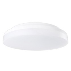 Lubinis šviestuvas LED Minos 18W IP54 4000K su judesio davikliu Apvalus