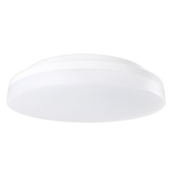 Lubinis šviestuvas LED Minos 18W IP54 4000K su judesio davikliu Apvalus