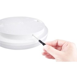 Lubinis šviestuvas LED Minos 18W IP54 4000K su judesio davikliu Apvalus