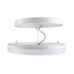Lubinis šviestuvas LED Minos 18W IP54 4000K Apvalus