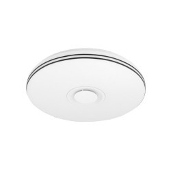 Lubinis šviestuvas LED Nevada 72W 500mm RGBW CCT Su integruotu garsiakalbiu Nuotolinio valdymo pultelis