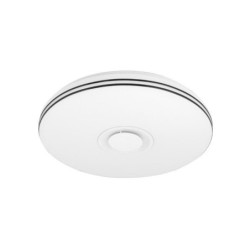 Lubinis šviestuvas LED Nevada 72W 500mm RGBW CCT Su integruotu garsiakalbiu Nuotolinio valdymo pultelis