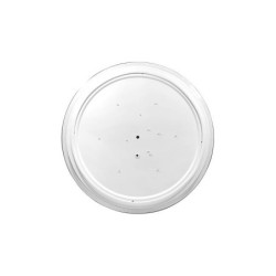 Lubinis šviestuvas LED Nevada 72W 500mm RGBW CCT Su integruotu garsiakalbiu Nuotolinio valdymo pultelis