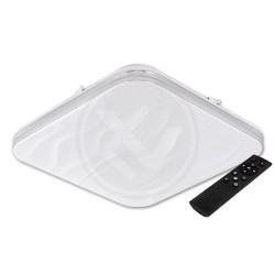 Lubinis šviestuvas LED Sand 72W Kvadratinis 430mm 3000K-6500K IR