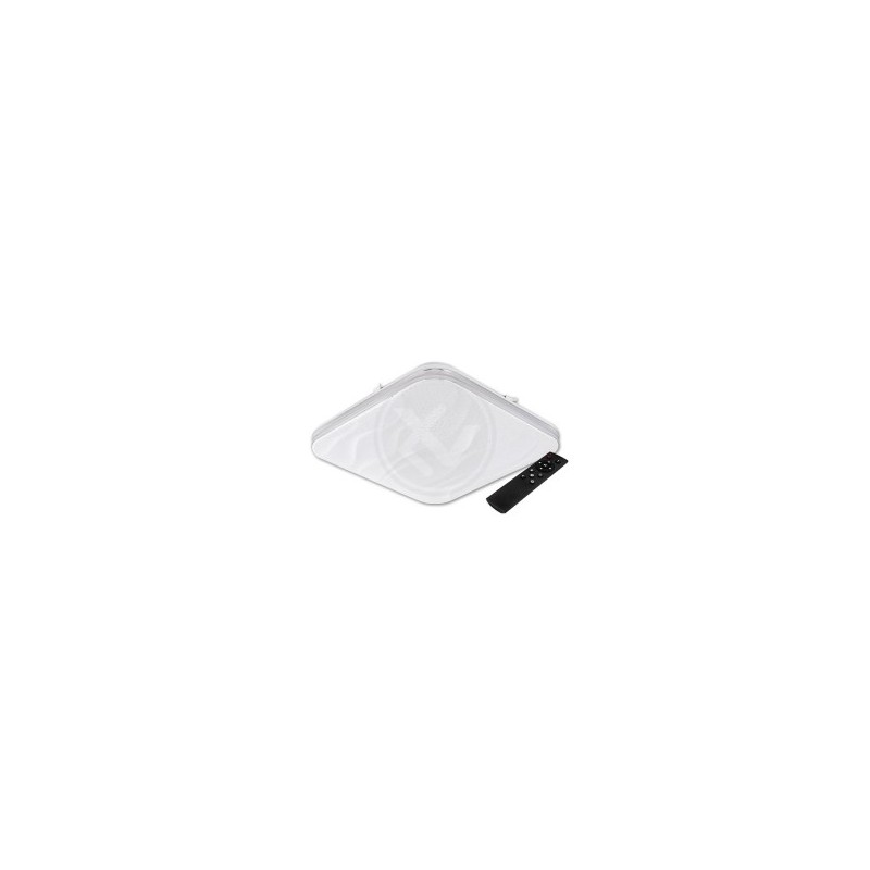 Lubinis šviestuvas LED Sand 72W Kvadratinis 430mm 3000K-6500K IR