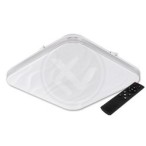 Lubinis šviestuvas LED Sand 72W Kvadratinis 430mm 3000K-6500K IR