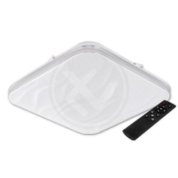 Lubinis šviestuvas LED Sand 72W Kvadratinis 430mm 3000K-6500K IR