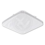 Lubinis šviestuvas LED Sand 72W Kvadratinis 430mm 3000K-6500K IR