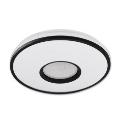 Lubinis šviestuvas LED Santo 24W 390mm 3000K-6500K Nuotolinio valdymo pultelis IR