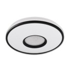 Lubinis šviestuvas LED Santo 24W 390mm 3000K-6500K Nuotolinio valdymo pultelis IR