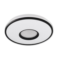 Lubinis šviestuvas LED Santo 24W 390mm 3000K-6500K Nuotolinio valdymo pultelis IR