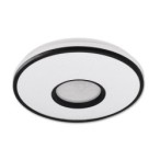 Lubinis šviestuvas LED Santo 24W 390mm 3000K-6500K Nuotolinio valdymo pultelis IR