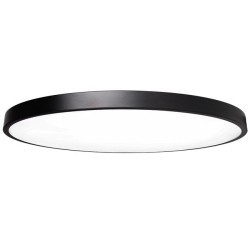 Lubinis šviestuvas LED Vesna 90W 780mm Apvalus JUODA 4000K