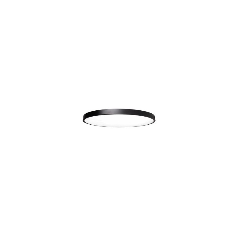 Lubinis šviestuvas LED Vesna 90W 780mm Apvalus JUODA 4000K