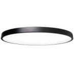 Lubinis šviestuvas LED Vesna 90W 780mm Apvalus JUODA 4000K