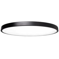 Lubinis šviestuvas LED Vesna 90W 780mm Apvalus JUODA 4000K