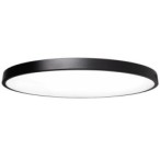 Lubinis šviestuvas LED Vesna 90W 780mm Apvalus JUODA 4000K