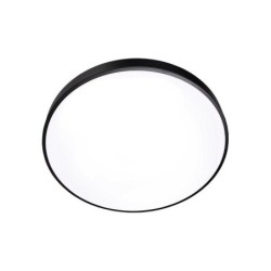 Lubinis šviestuvas LED Vesna 90W 780mm Apvalus JUODA 4000K