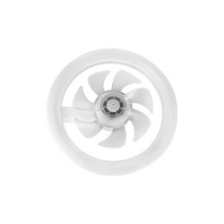 Lubinis šviestuvas (XD-LL100RW) LED su integruotu ventiliatoriumi 3CCT 45W BALTA